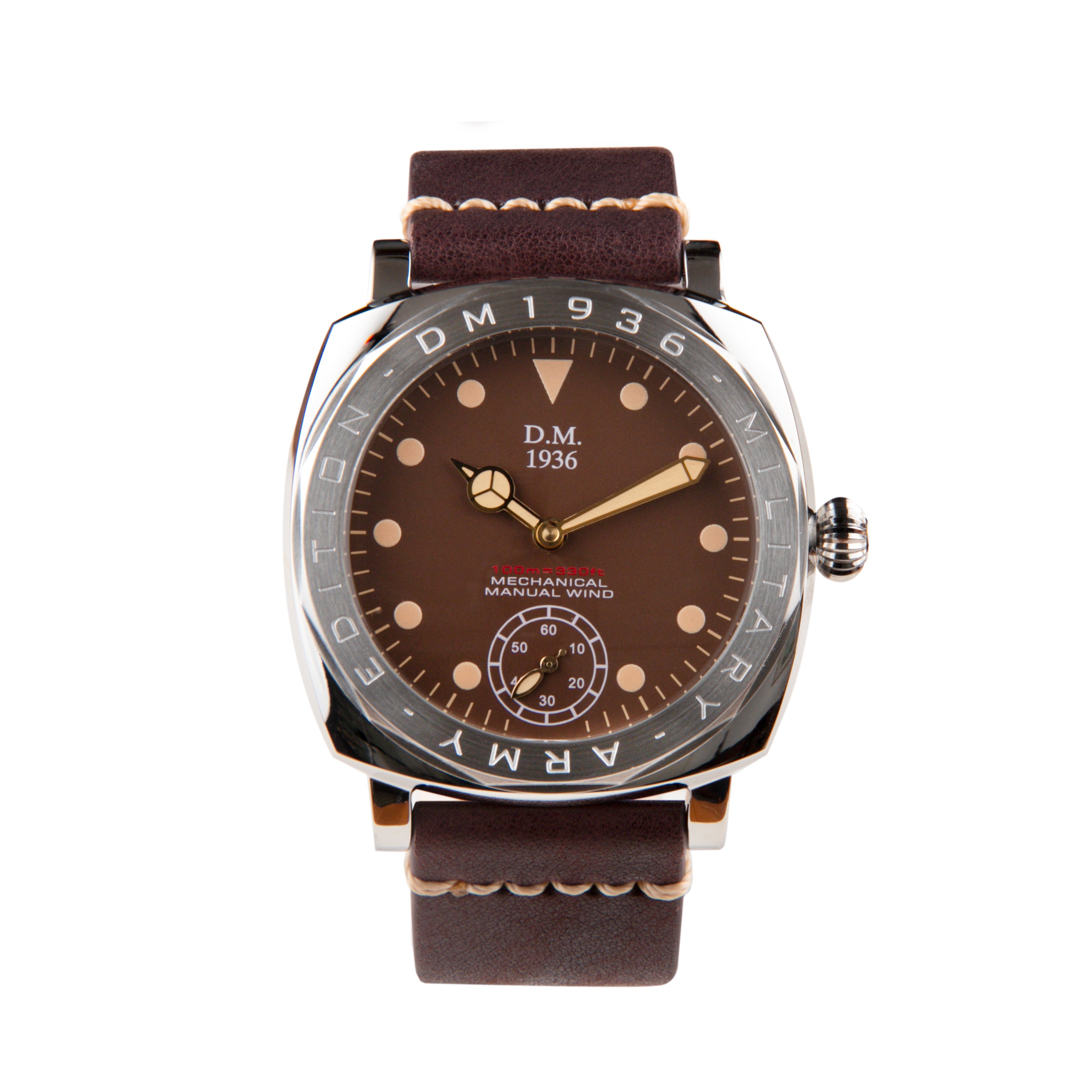 Crusader Automatic Brown Limited Edition Watch - Walmart.com
